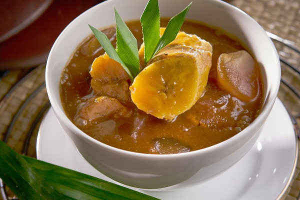 Kolak Pisang Sultan