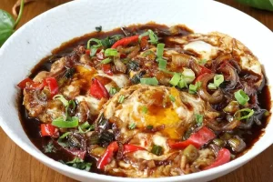 Telur Goreng Kecap Manis, Kombinasi Rasa Asin dan Manis
