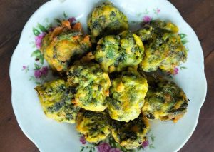 Resep Bakwan Bayam dan Daun Singkong