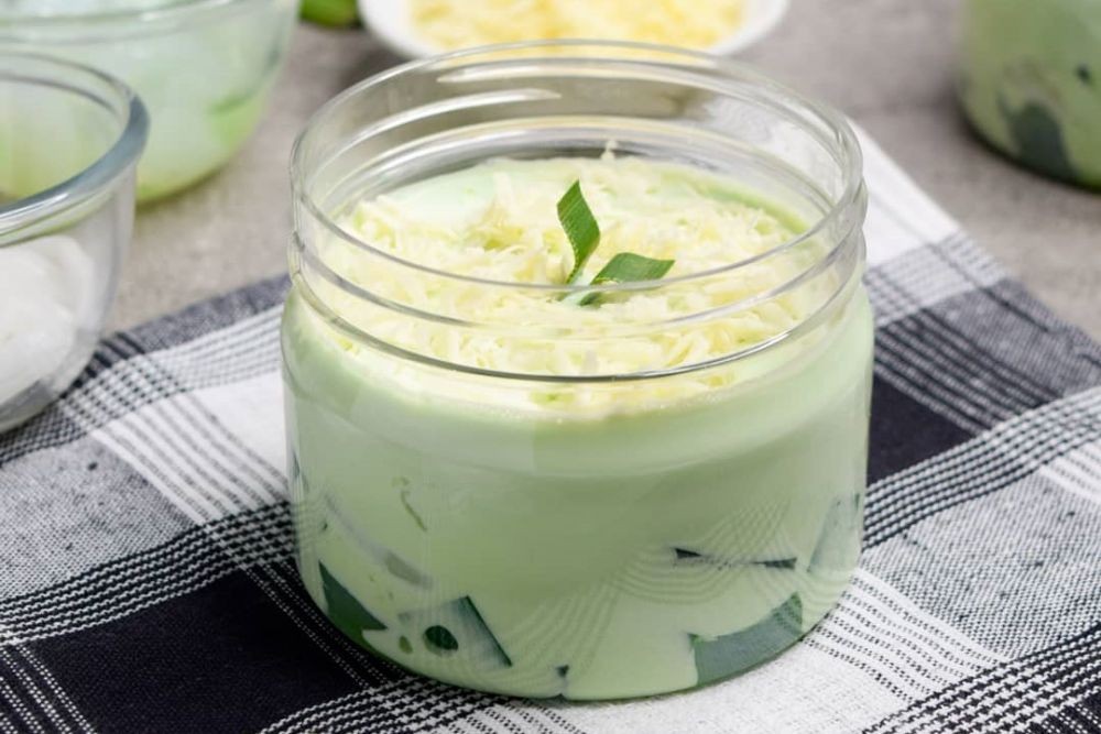 Resep Buko Pandan Super Creamy: Dessert Favorit Sepanjang Masa