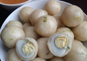 Cilok Telur Puyuh Isi Mantap