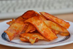 Singkong Balado Pedas
