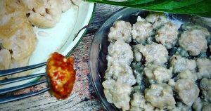 Cilok Urat Pedas Gurih