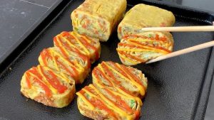 Omelet Sayur Pedas ala Korea (Gyeran Mari Style)