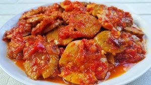 Jengkol Balado Khas Minang