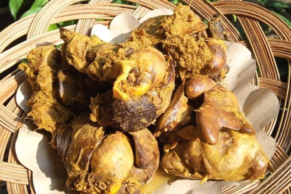 Resep Ampela Ayam Ungkep yang Wangi dan Gurihnya Bikin Nagih
