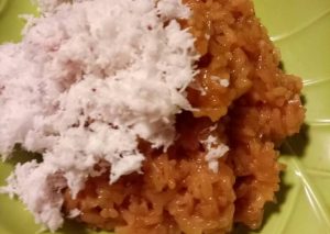 Ketan Kukus Gula Merah