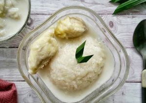 Ketan Kukus Durian