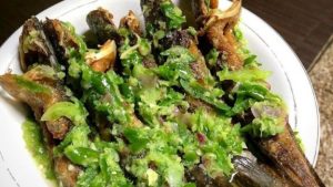 Lele Goreng Sambal Ijo