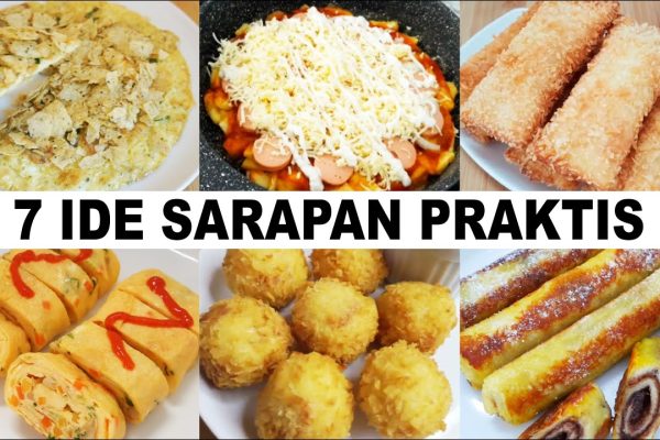 7 Menu Pagi Praktis: Sarapan Cepat, Enak, dan Bikin Kenyang