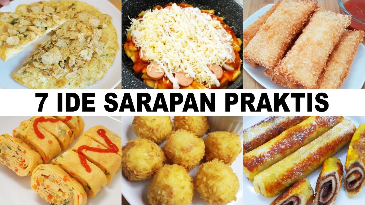 7 Menu Pagi Praktis: Sarapan Cepat, Enak, dan Bikin Kenyang