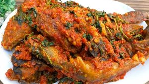 Lele Cabe Merah Rica-Rica