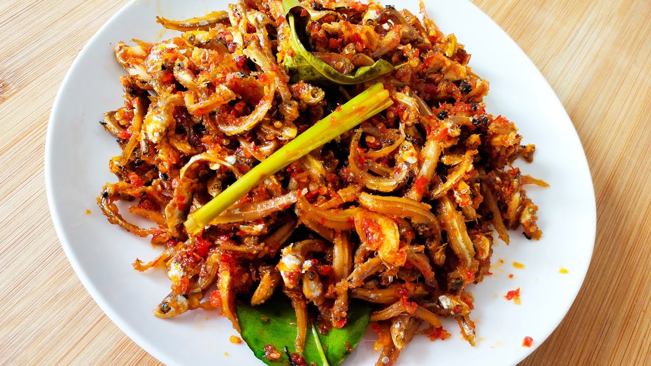 Resep Balado Ikan Teri Pedas: Sensasi Gurih yang Bikin Ketagihan