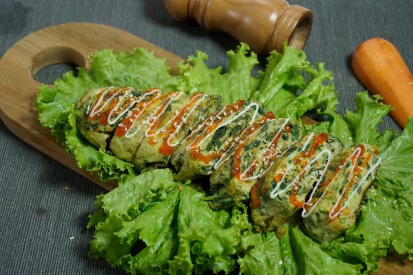 Resep Praktis Omelet Sayuran: Enak, Bergizi, dan Siap Masak dalam Hitungan Menit