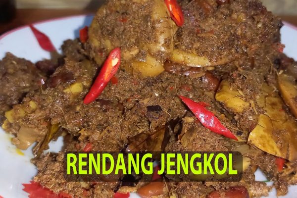 3 Masakan Jengkol Khas Sumatra yang Cocok Jadi Pendamping Ketupat