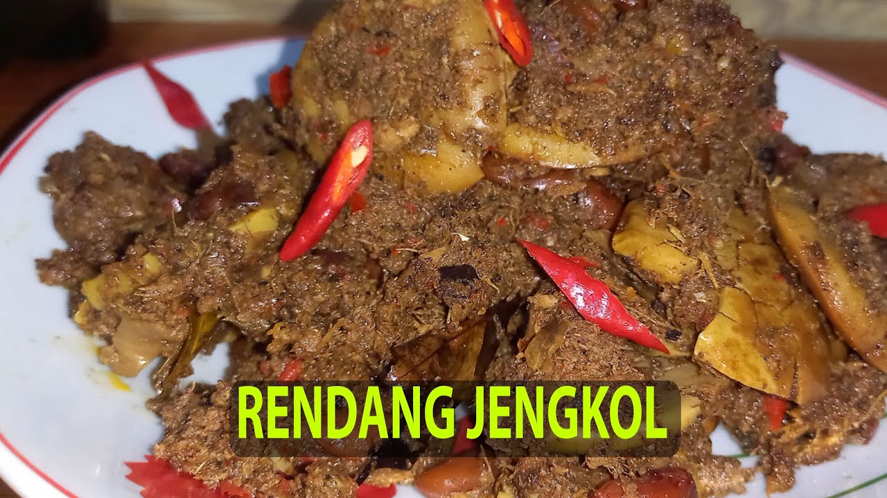 3 Masakan Jengkol Khas Sumatra yang Cocok Jadi Pendamping Ketupat