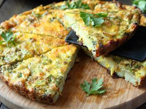 Omelet Sayur Klasik ala Rumahan