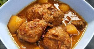 Resep Semur Ayam dengan Kentang
