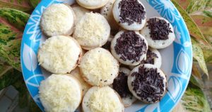 Serabi Cokelat Keju
