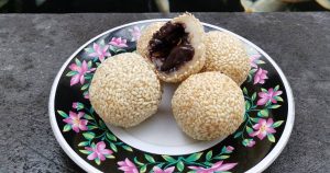 Onde-Onde Cokelat Lumer