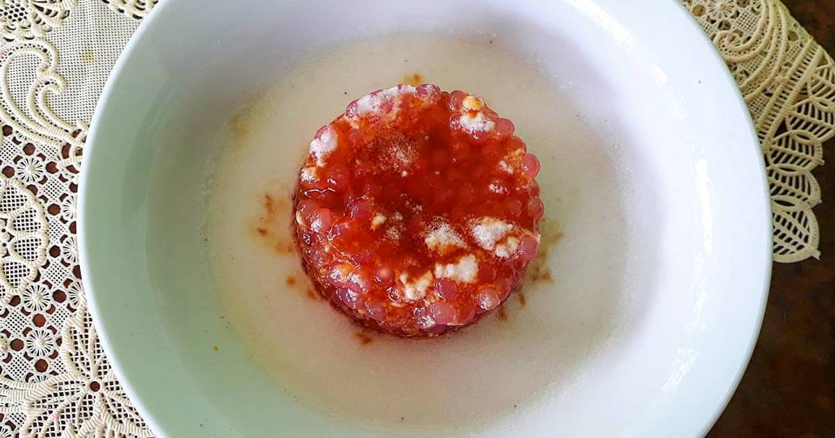 Resep Sago Gula Melaka: Cita Rasa Klasik dalam Sajian Modern