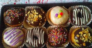 Donat Kentang Mini Lembut dan Empuk