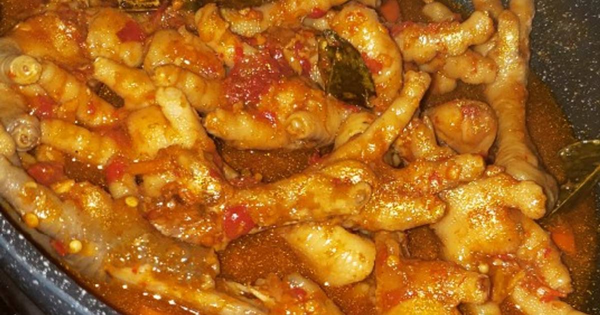 3 Resep Ceker Ayam Kuah Pedas Manis yang Siap Menghangatkan Harimu