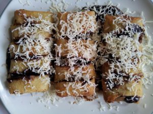 Pisang Lumer Cokelat Keju