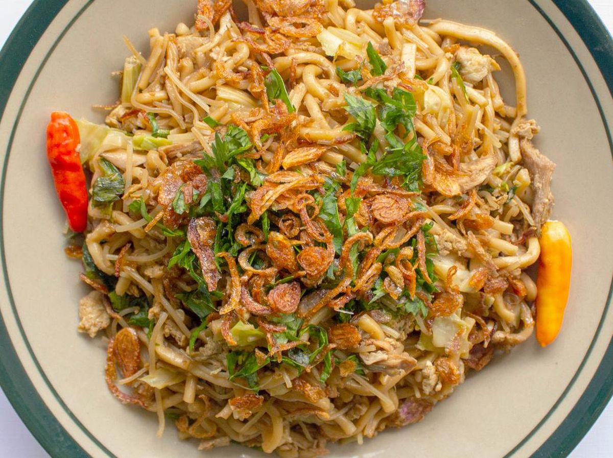 Resep Bakmi Goreng Baskom ala Rumahan yang Gurih dan Mulur