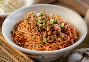 Mie Ayam Rica-Rica Pedas Gila