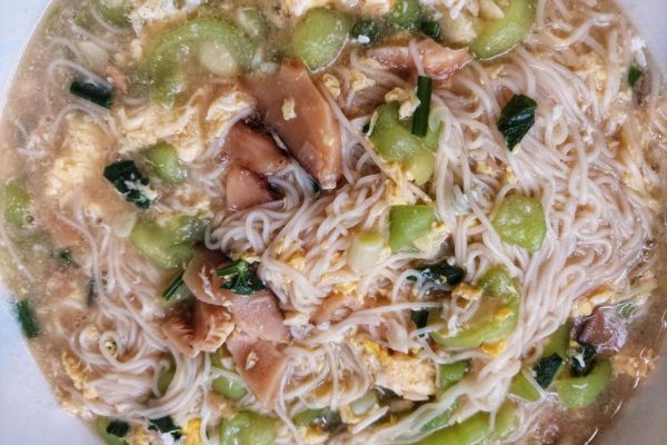 Resep Misua Kuah Jamur, Mie Tipis dengan Kuah Gurih yang Menggoda