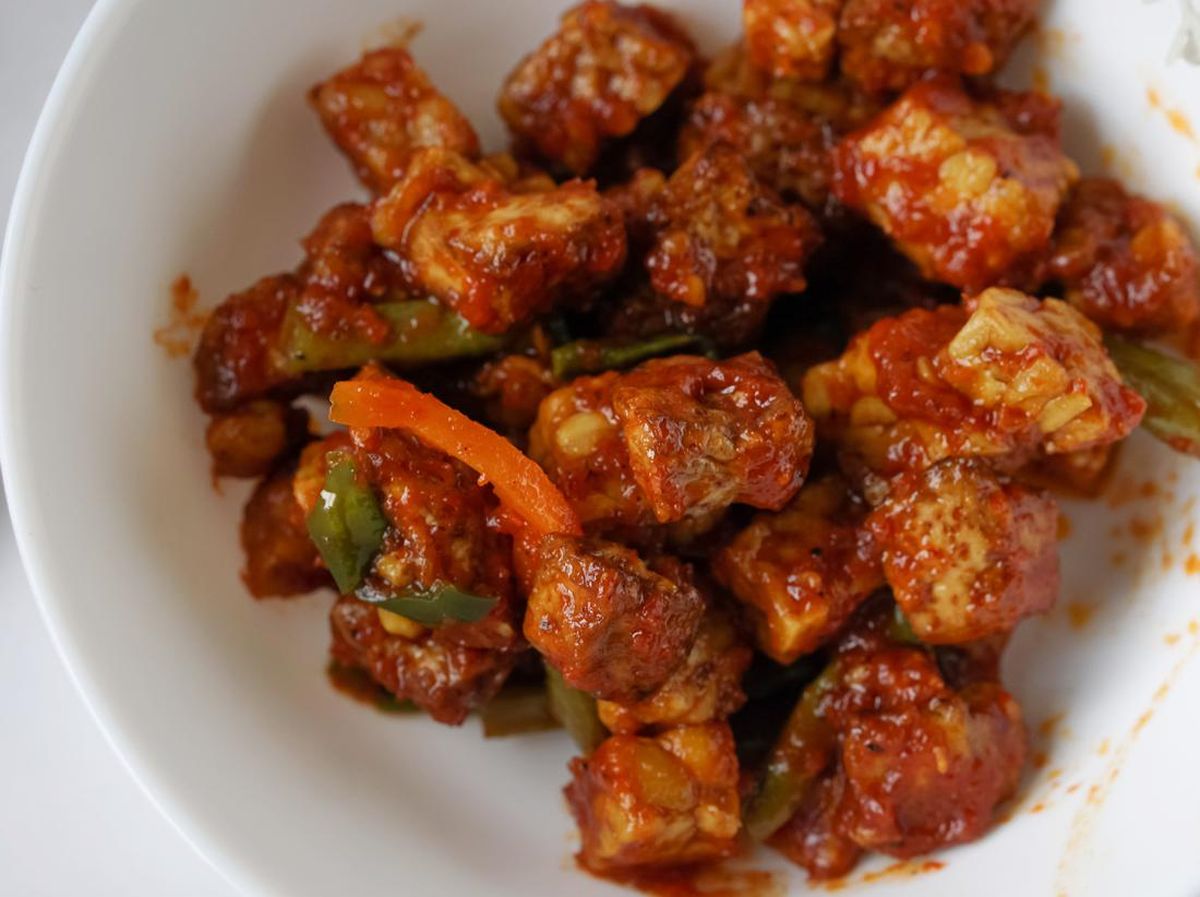 Resep Sambal Tempe Goreng Pedas Gurih yang Bikin Nambah Nasi