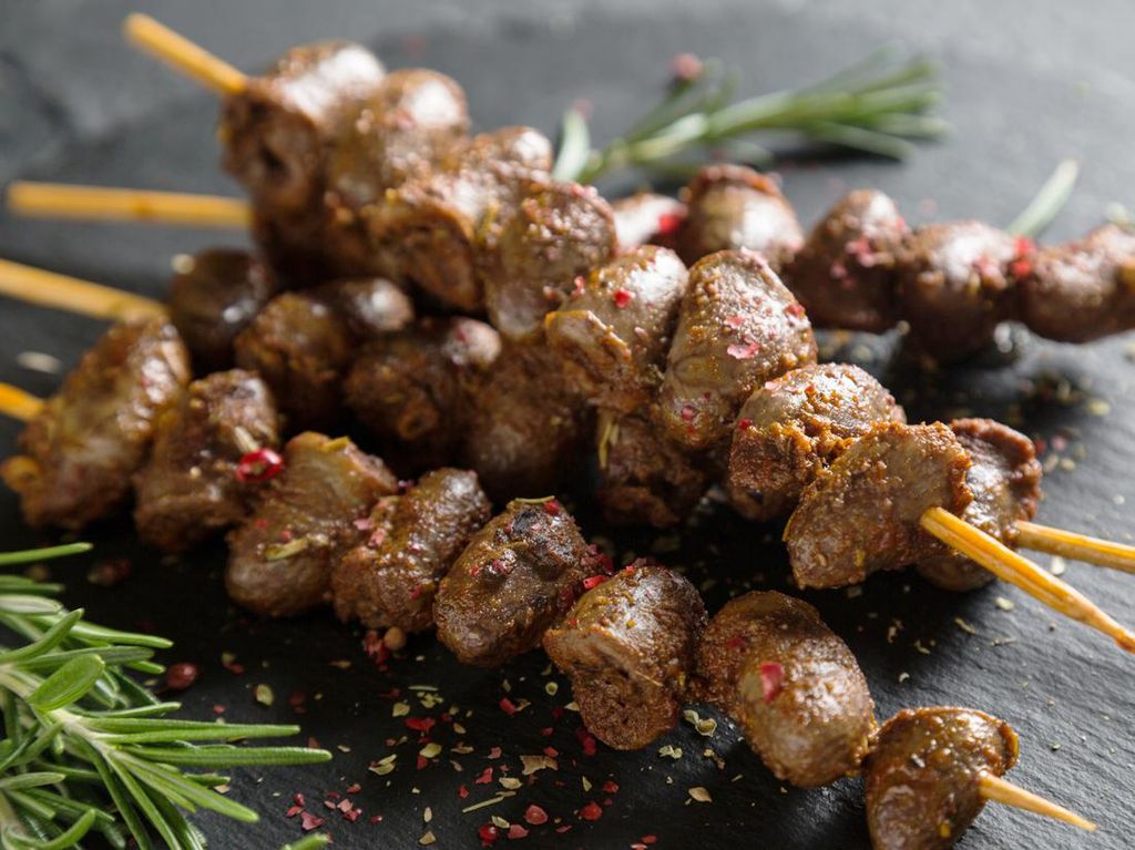 Resep Sate Jantung Ayam Berbumbu Rempah yang Lezat dan Praktis