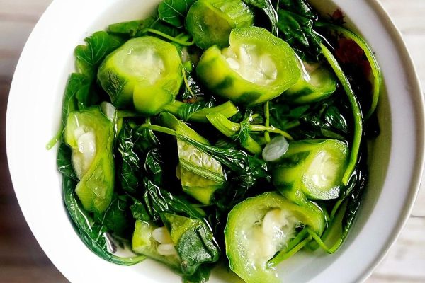 Resep Sayur Bening Oyong dan Bayam, Makanan Sehat yang Lezat dan Ringan Resep Sayur Bening Oyong dan Bayam, Makanan Sehat yang Lezat dan Ringan