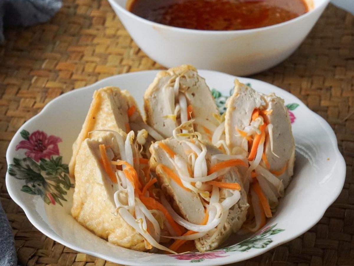 Resep Tauhu Sumbat Malaysia: Camilan Renyah dengan Isian Sayuran Segar
