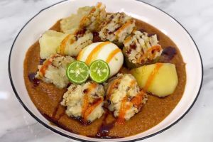 Siomay Ikan Tenggiri, Camilan Gurih dan Nikmat