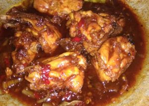 Resep Semur Ayam Pedas Manis