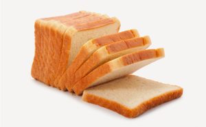 6 lembar roti tawar