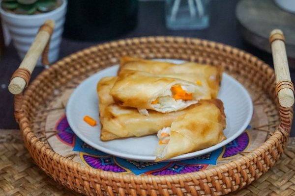 Resep Camilan Sehat: Lumpia Tahu Wortel Anti Gagal