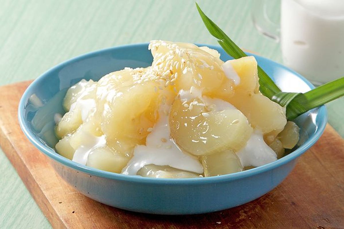 Resep Singkong Thailand Praktis: Perpaduan Sempurna Manis dan Gurih