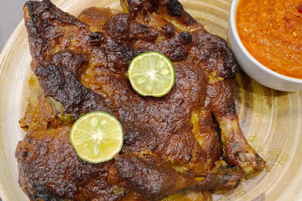 Resep Ayam Panggang Klasik dari Klaten, Kaya Rasa dan Aroma