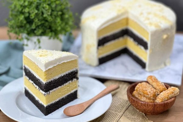 Resep Bolu Ketan Hitam Lembut, Pas Buat Teman Ngopi dan Ngeteh