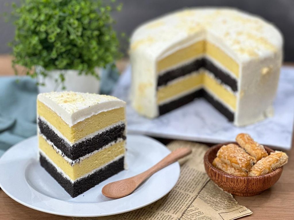 Resep Bolu Ketan Hitam Lembut, Pas Buat Teman Ngopi dan Ngeteh