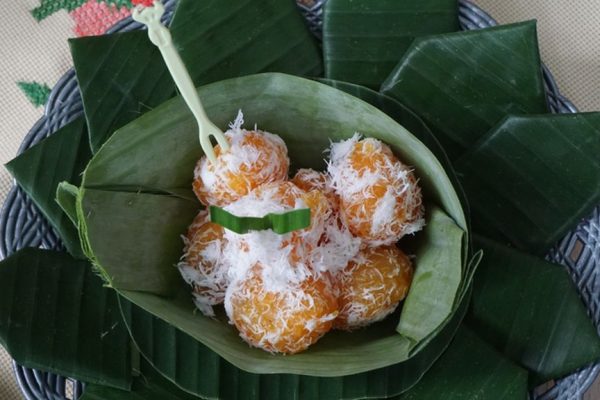 Resep Klepon Ubi Jalar: Lebih Sehat, Lebih Lembut, Lebih Nagih!