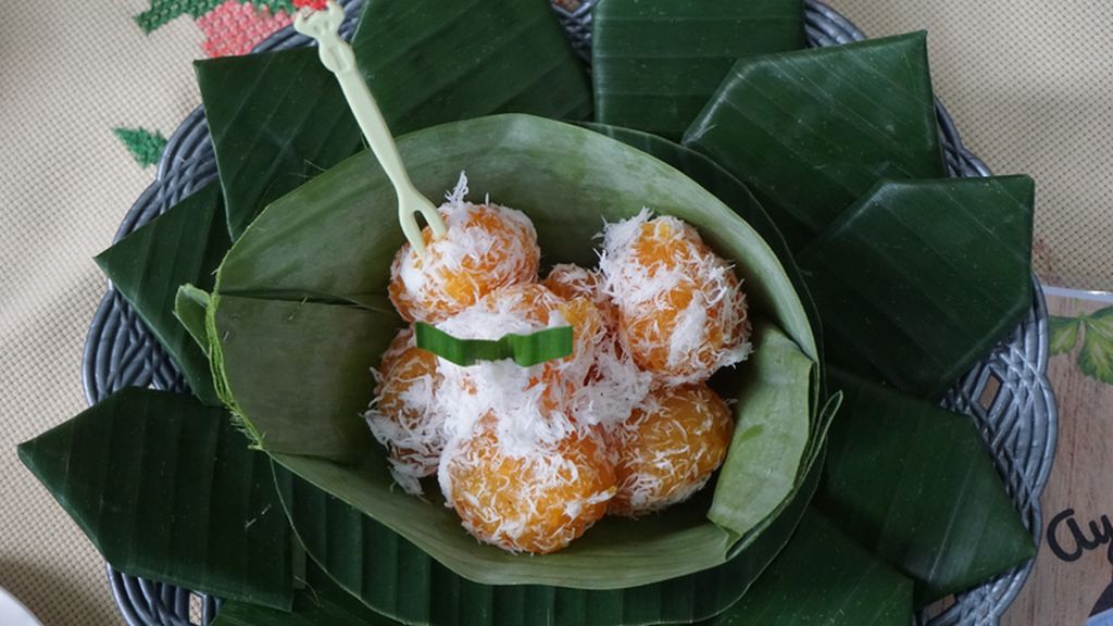 Resep Klepon Ubi Jalar: Lebih Sehat, Lebih Lembut, Lebih Nagih!