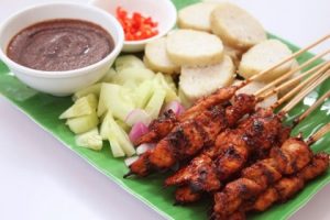 Sate Ayam Bumbu Merah Khas Madura