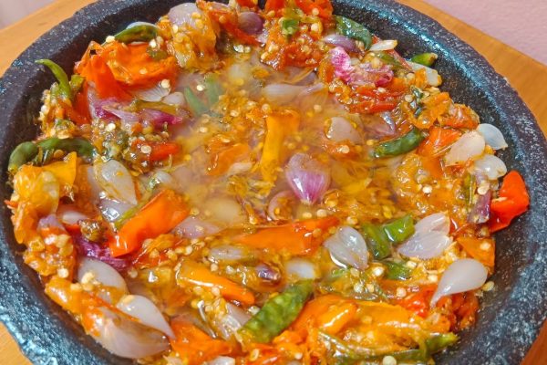 Resep Sambal Bawang Simpel Tapi Rasanya Luar Biasa