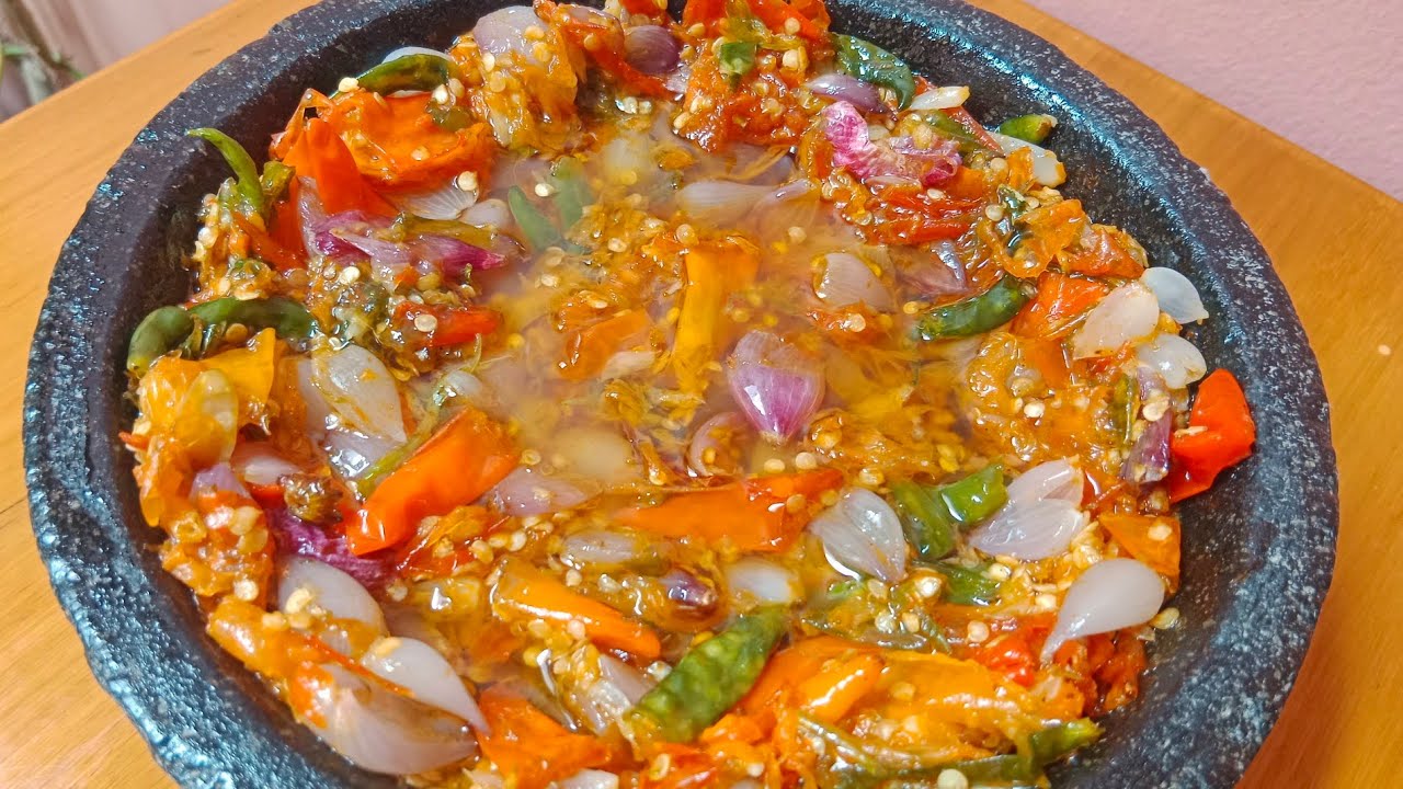Resep Sambal Bawang Simpel Tapi Rasanya Luar Biasa