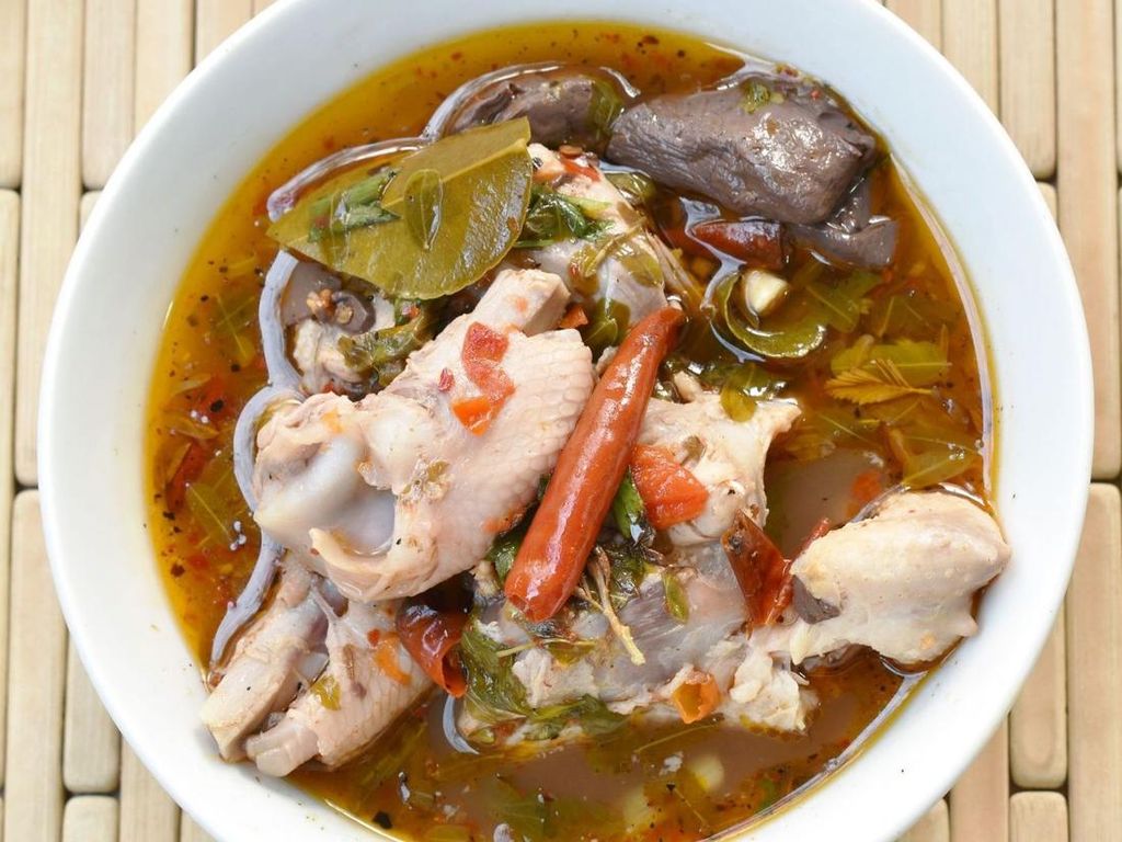 Resep Ayam Kuah Asam Pedas untuk Diet: Lezat, Praktis, dan Bergizi