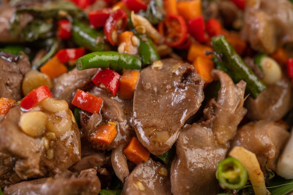 Resep Hati Ayam Tumis Rempah Pedas: Lauk Murah Meriah yang Kaya Rasa